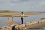 Mapping of the lake