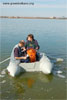 Research of the hydrology and biology of the lake 