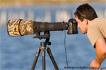 The magic of Pomorie lake in frame