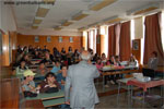 A lecture about birds